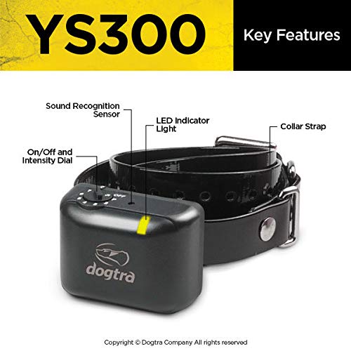 [Australia] - Dogtra YS300 Rechargeable Waterproof Compact No Bark Collar 