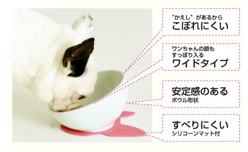 [Australia] - Hario Ceramic Buhi Plate Dog Bowl, 150ml, Black 