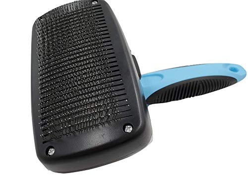[Australia] - Chirpy Pets Dog & Cat Brush for Shedding, Best Long & Short Hair Pet Grooming Tool, Reduces Dogs and Cats Shedding Hair by More Than 90%, The Deshedding Tool 