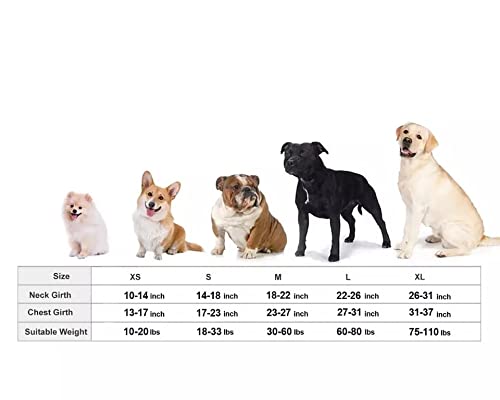 My Furry Friend Dog Anxiety Relief Jacket Coat | Lightweight Comfortable Calming Wrap | Dogs Puppies Afraid of Fireworks Rain Thunderstorm | New Year's Eve & Bonfire Night Calming Aid | (X-Small) X-Small - PawsPlanet Australia