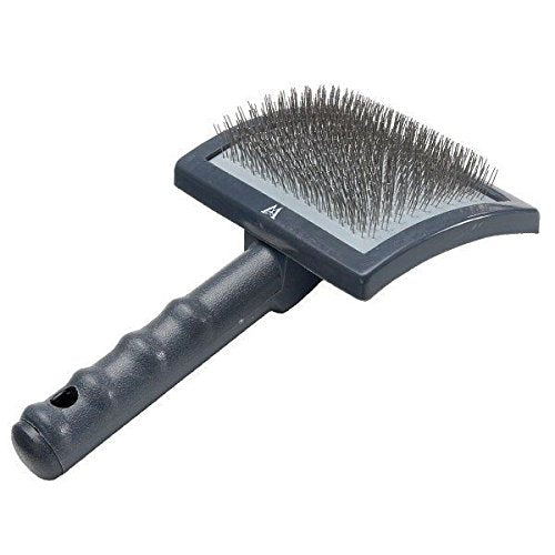 [Australia] - Millers Forge Slicker Brushes for Dog Grooming Professionals Curved Plastic Tool - Choose Size Regular 