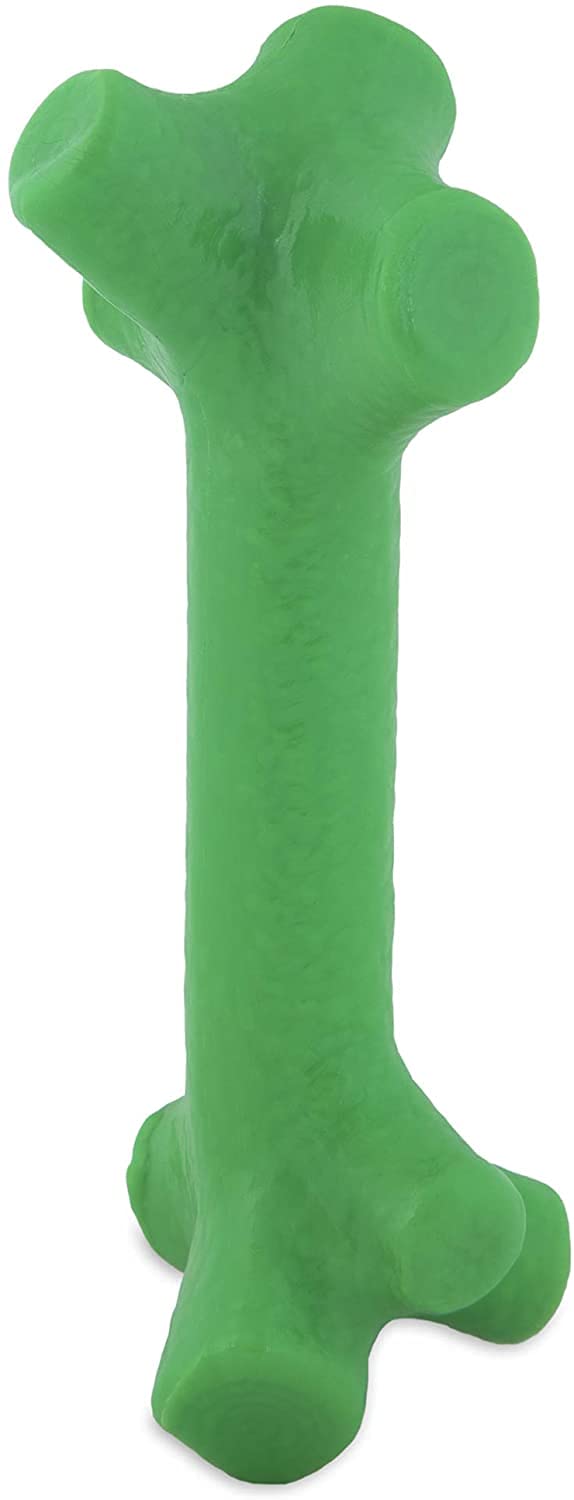 Pet Qwerks BarkBone Stick - For Aggressive Chewers Mint Medium - PawsPlanet Australia