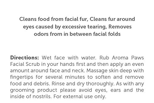 [Australia] - Aroma Paws Organic Dog Wash – Cleansing Scrub, Washes for Canine Ears, Face, Coat and Paws – Conditioning, Moisturizing – Toxin Free, Healthy Ingredients – Grooming, Scented Scrubs – 7 to 13.5 Oz. 