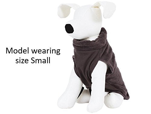 Wouapy Outdoor Dog M-12-14 inches in length Grey - PawsPlanet Australia