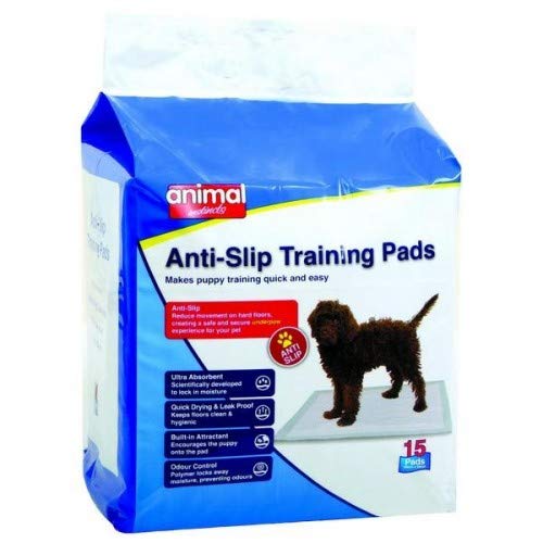Animal Instincts Anti-Slip Training Pads 60 x 60cm 15 Pads - PawsPlanet Australia