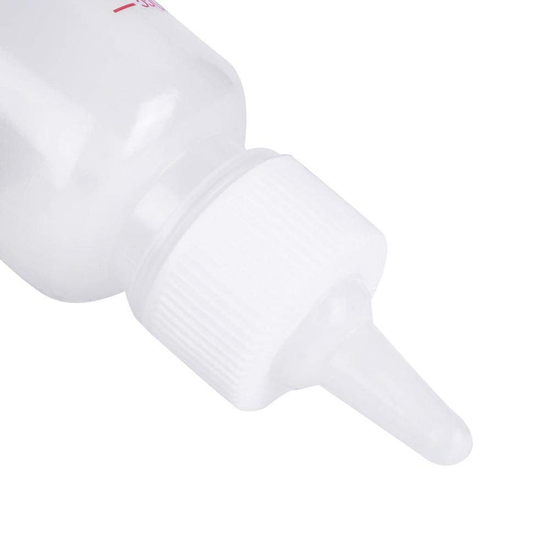 Oumefar 50ml Pet Nursing Feeding Bottle Newborn Pet Milk Feeding Bottle Milk Feeder With Brush Small Dog Puppy Cat Kitten Pet Supplies - PawsPlanet Australia