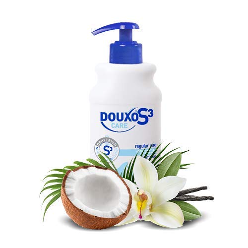 DOUXO S3 CARE Dog and Cat Shampoo - Hypoallergenic Fragrance - Glossy Coat Results - Veterinary Recommended and Clinically Proven - Created with dermatologists - Safe Skincare Selection - 200ml - PawsPlanet Australia