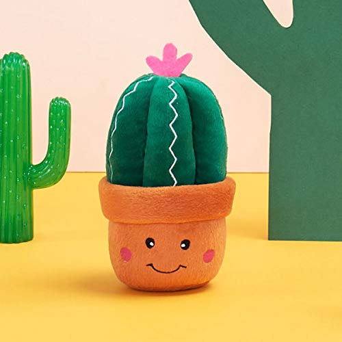 [Australia] - ZippyPaws - Stuffed Plush Dog Toy with Squeaker - Carmen The Cactus 