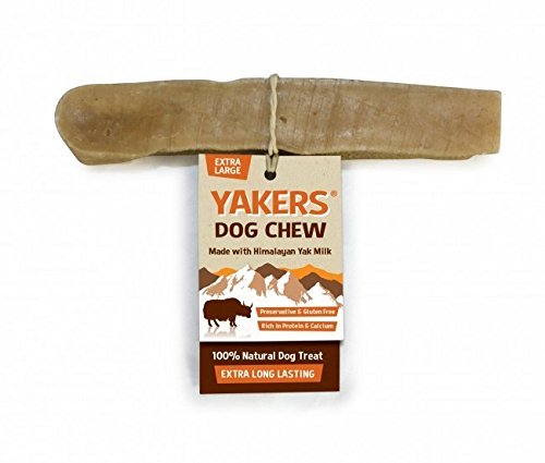 Yakers Dog Chew Extra Large x 2 - Yak Milk Value Pack of 2 - Save! - PawsPlanet Australia