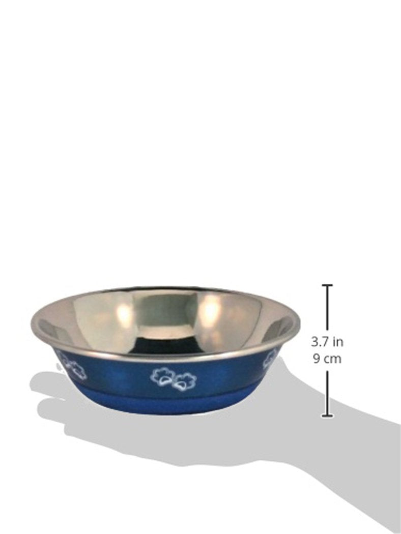 [Australia] - OurPets Premium Durapet Blue Dog Bowl Extra Small 
