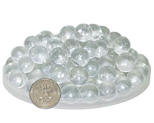 [Australia] - Panacea Products Parent Clear Marbles 0.375" dia. 