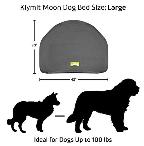 [Australia] - Klymit Moon Dog Bed for Backpacking, Camping and Travel, Large 