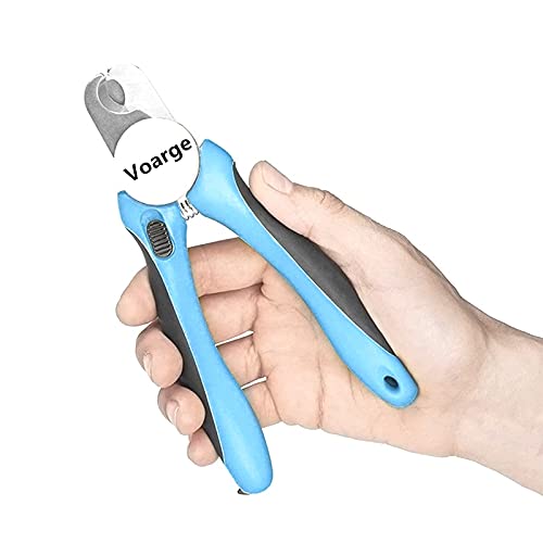 Voarge stainless steel claw pliers, high quality claw care cutter, with safety protection, for large and medium dogs and cats in pet salons - PawsPlanet Australia