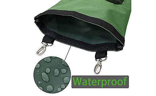 Rabbit Hay Feeder Bag, Guinea Pig Hay Feeder Storage, Rabbit Hay Bag, Guinea Pig HayFeeder,Small Animals Hay Feeder Storage，600D OxfordCloth Fabric (Green) Grass green - PawsPlanet Australia