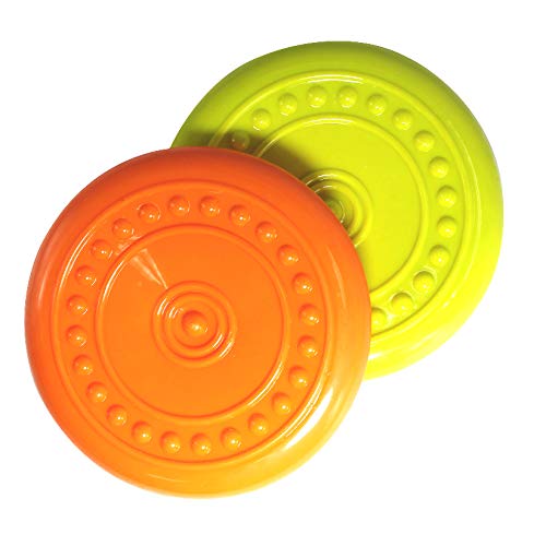 Charmsong Dog Flying Disc 7 Inch Tender Green - PawsPlanet Australia