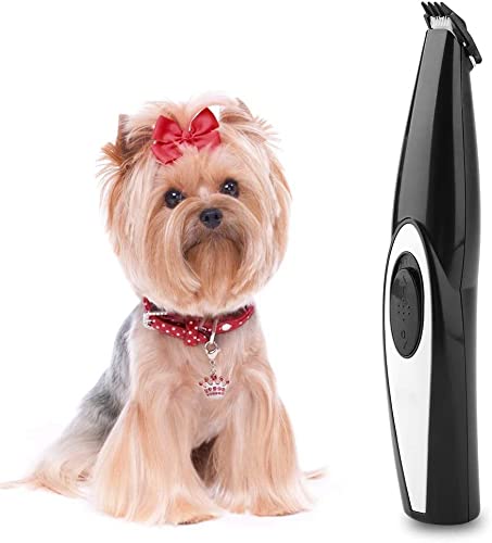 Electric Pet Hair Trimmer, Bewinner Professional Grooming Pet Hair Trimmer, USB Rechargeable Cat Shaver for Pet Face/Pet Paw etc. - PawsPlanet Australia