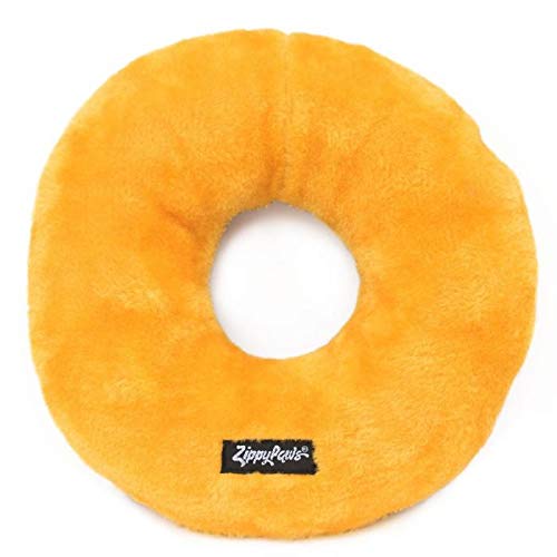 [Australia] - ZippyPaws ZP865 Jumbo Donutz Blueberry Squeak Toy 