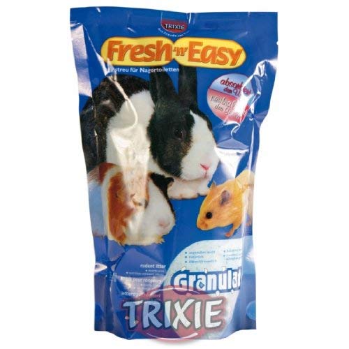 Trixie Simple-n-Clean silicate small animal litter, 1 liter, 400 g (pack of 1) 400 g (pack of 1) - PawsPlanet Australia