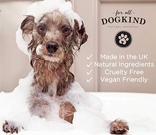 For All DogKind Deep Cleansing natural shampoo for Dirty skin & coats 250ml - PawsPlanet Australia