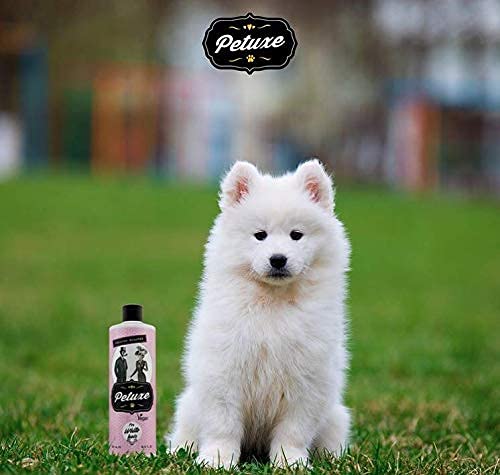 Petuxe Vegan Shampoo for Dogs and Pets, White Hair - 500ml - PawsPlanet Australia