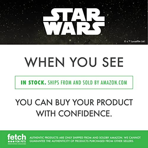 Star Wars for Pets Grogu May The Luck Be with You Dog Tee for St. Patrick’s Day - Star Wars Dog St. Patty’s Shirt for Dogs - Star Wars Dog Clothing and Apparel, Cute Dog Clothes X-Small - PawsPlanet Australia