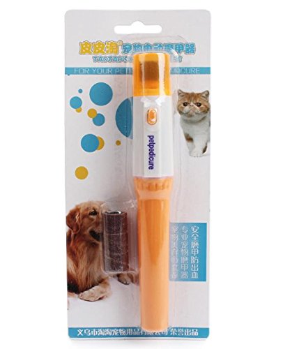 Q4 Pet Nail Grinder; Dogs or Cats Claw Trimming/Paw Trimmer. Nail Clippers/Pets Paw Trimmers. - PawsPlanet Australia