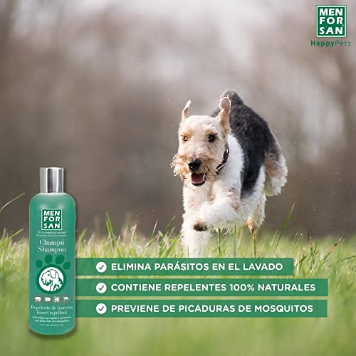 Menforsan - Shampoo insect repellent 1000 ml - PawsPlanet Australia