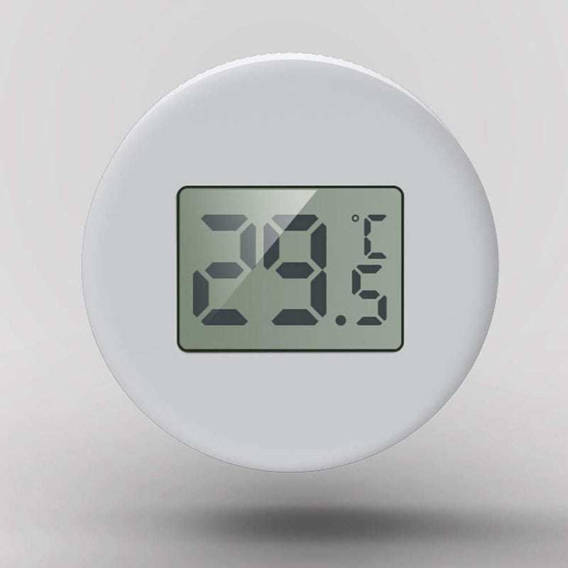 Pssopp Aquarium Thermometer Waterproof LCD Digital Temperature Gauge Underwater Temperature Monitor Fish Tank Underwater Thermometer with Suction Cup for Aquarium Pond Reptile Turtles Habitats - PawsPlanet Australia