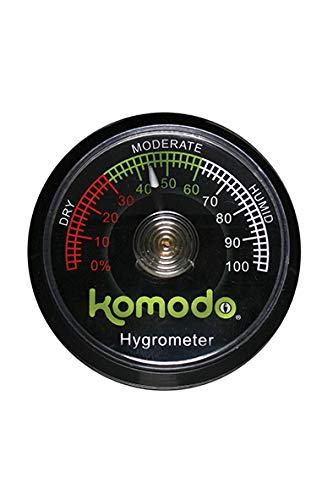 Komodo Analog Hygrometer - PawsPlanet Australia