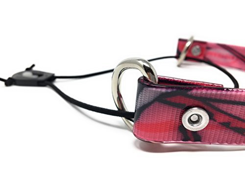 [Australia] - Sparky Pet Co 3/4" Pink Camo Biothane E Collar Easy Fit Surefit Replacement Electronic Training Pink Camo Biothane Collar 