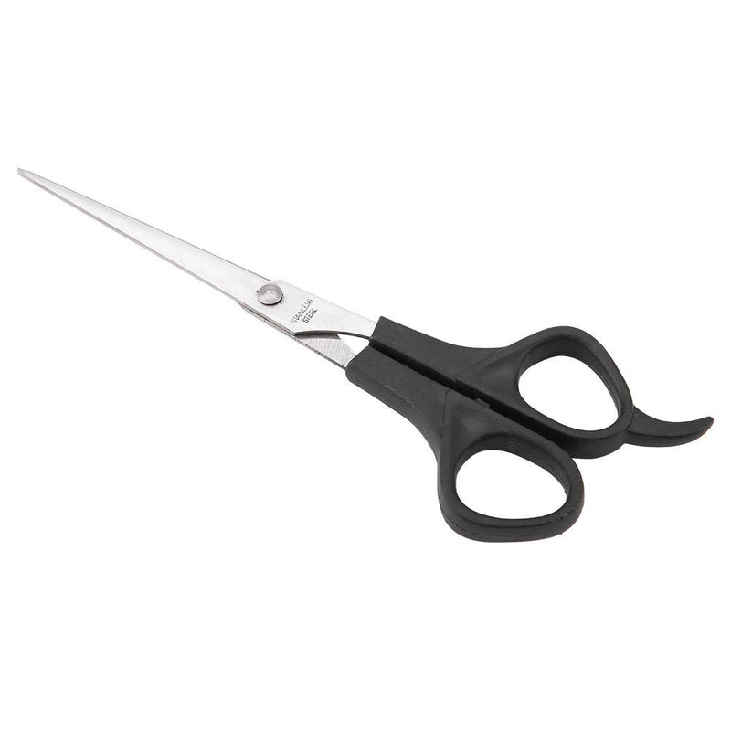 Oumefar Pet Hair Scissor Dog Cat Light-Weight Grooming Shear Straight Scissors with Professional Thinning Blade for Pet Groomers(Straight Scissor) Straight Scissor - PawsPlanet Australia