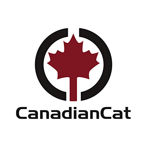 CanadianCat Company | Cat litter box mat cat litter mat white - underlay cat mat - waterproof double collection layer | approx. 53 x 45 cm - PawsPlanet Australia