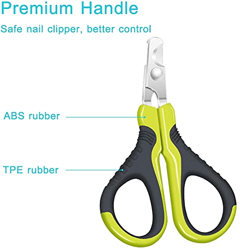 Alinana cat nail trimmers, Pet Nail Clippers with Curved Blade, Professional Claw Trimmer, Scissor for Cats, Puppies, Kittens, Hamsters, Rabbits and Small Animals, Sharp, Safe - PawsPlanet Australia
