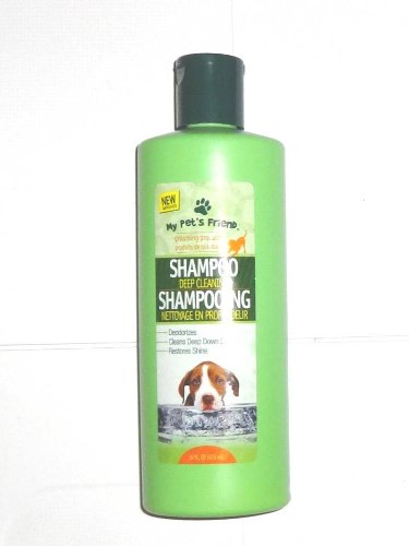 [Australia] - My Pet's Friend Deodorizes, Cleans Deep Down Dirt and Restores Shine Shampoo, 16 FL. OZ. 