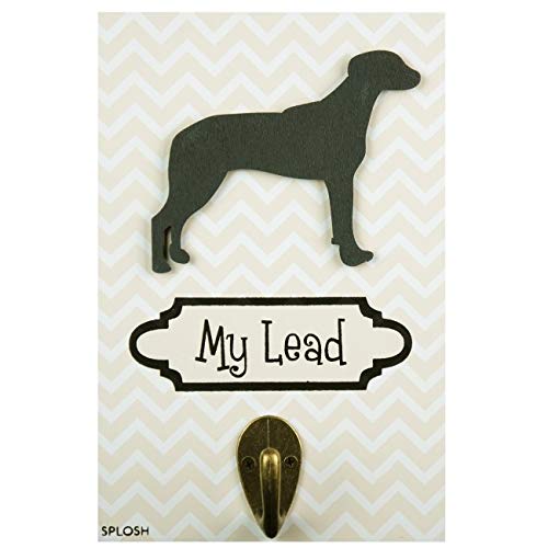 Splosh Precious Pet Dog Plaque and Dog Lead Hook Pack, Rhodesian Ridgeback. The funny signs are a personalised mini addition to any dog lovers home, and a welcomed accessory for all dogs. - PawsPlanet Australia