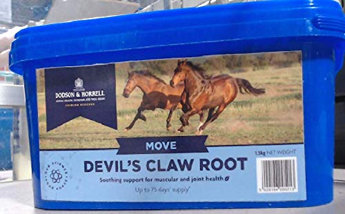 Dodson & Horrell Devils Claw Root for Horses, 1.5 kg 1.5 kg (Pack of 1) - PawsPlanet Australia