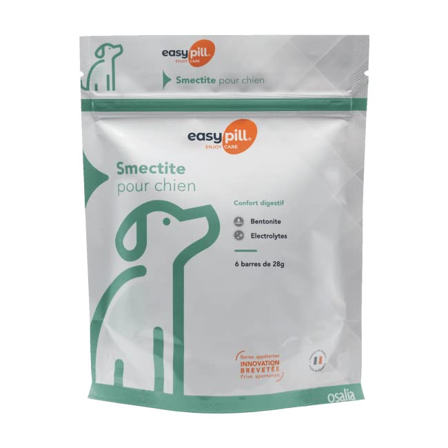 Easypill Smectite Dog 6x28 gr. - PawsPlanet Australia