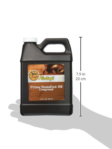 Fiebing's Prime Neatsfoot Oil Compound Leather Conditioner Size: 32 oz. - PawsPlanet Australia