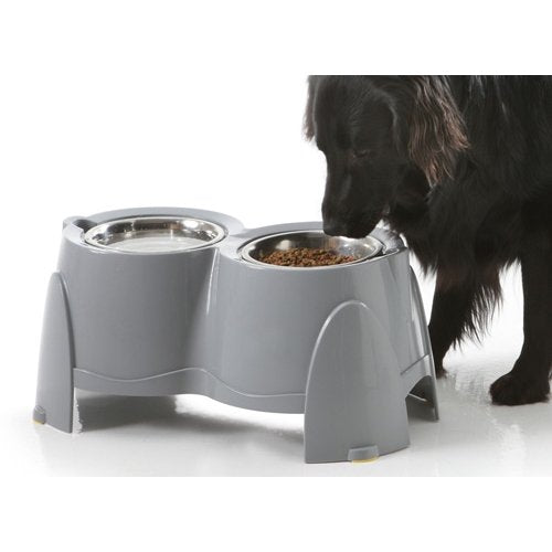 Savic Ergo Feeder 1500 Ml, Pack Of 2 - PawsPlanet Australia