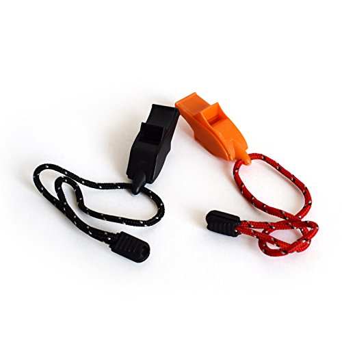 [Australia] - Petall Pet Dogs Recall Training Whistle Basic Whistle Durable for Training Sport Game Outdoor Help 2 Pack 1 