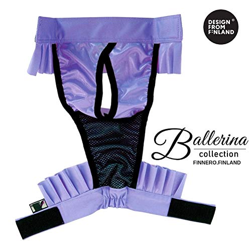 FinNero Pet Products, Finland – BALLERINA Heat Pants Violet L (5) - PawsPlanet Australia