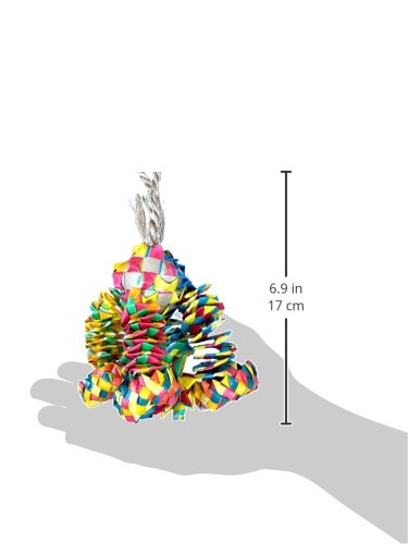 [Australia] - Planet Pleasures Diamond Bouncer Pinata Bird Toy Small 