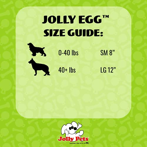 Jolly Pets Jolly Egg Dog Toy Medium (8 in) Red - PawsPlanet Australia