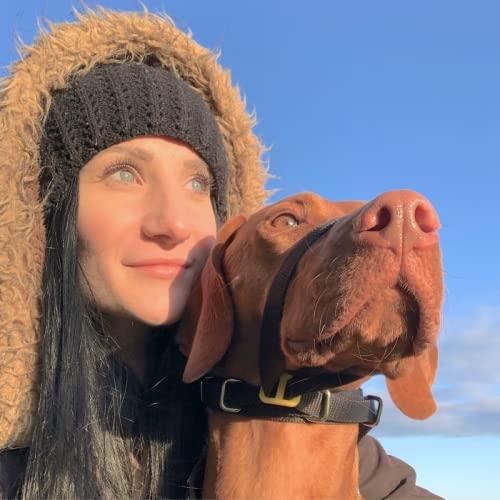 Canny The Canny Collar for Dog Training and Walking, Simple and Effective Help with Dog Training and Helps to Stop Dogs from Pulling on The Lead, Collar for Dog Walking - Black Size 1 - PawsPlanet Australia