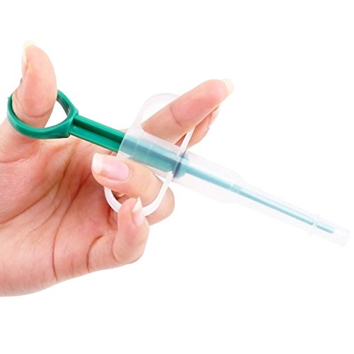 XLKJ Pet Cat Pill Injector Syringe Feeding Capsule Tablet Pill Gun (one) - PawsPlanet Australia