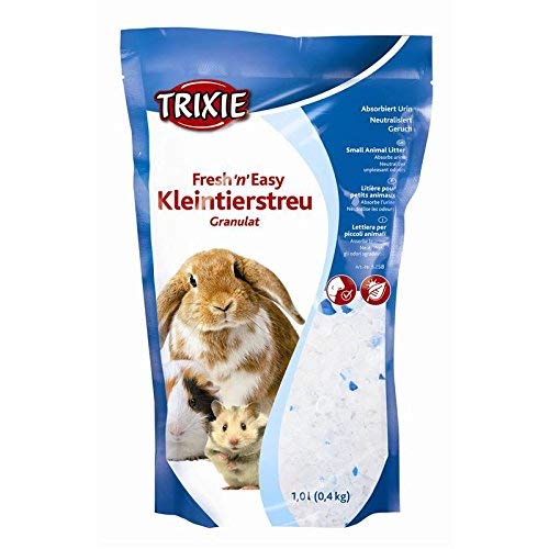 Trixie Simple-n-Clean silicate small animal litter, 1 liter, 400 g (pack of 1) 400 g (pack of 1) - PawsPlanet Australia
