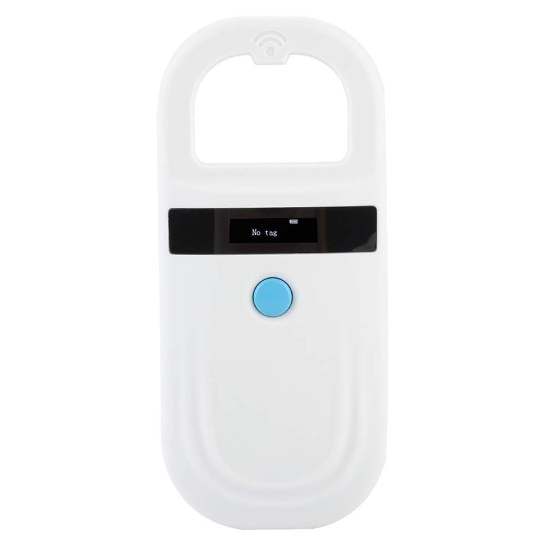 Pet Microchip Scanner Universal Handheld Animal Chip Reader Portable Rfid Reader With High Brightness Oled Display For Animal Tracking - PawsPlanet Australia