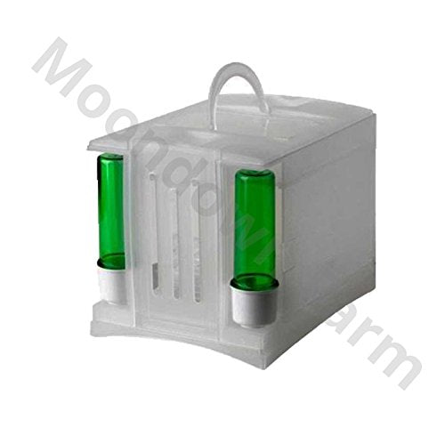 Moondown Farm Plastic Carry/Transport Box Finch Travel Box - Canary Travel Box - Bird - PawsPlanet Australia