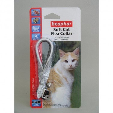 Beaphar Glitter Cat Flea Collar x 12 - PawsPlanet Australia