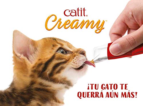 Catit Creamy Treat for Cats Pack of 4 Chicken 4 Pieces (Pack of 1) - PawsPlanet Australia